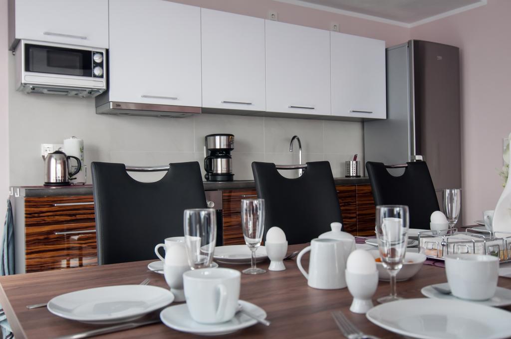 Komfortable Apartment-Wohnung Fulda Bagian luar foto