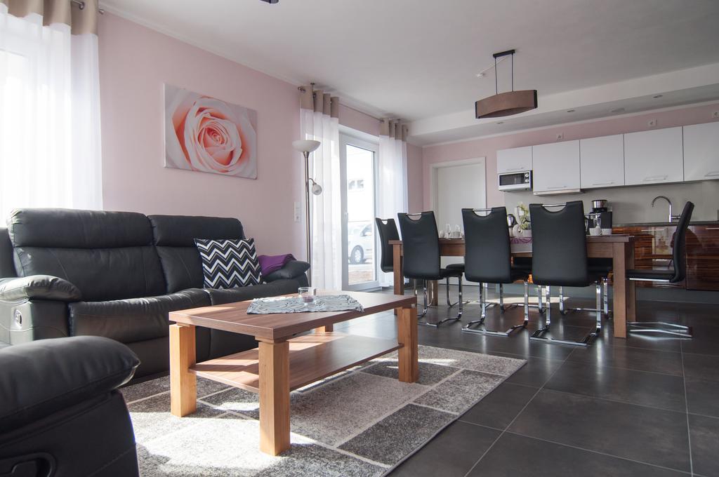 Komfortable Apartment-Wohnung Fulda Bagian luar foto