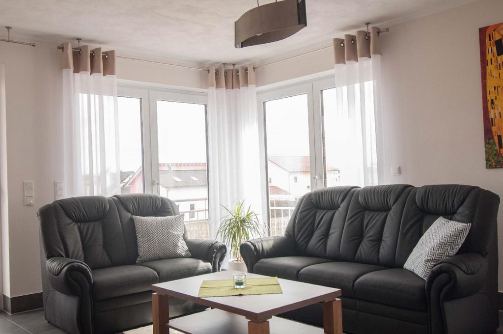 Komfortable Apartment-Wohnung Fulda Bagian luar foto