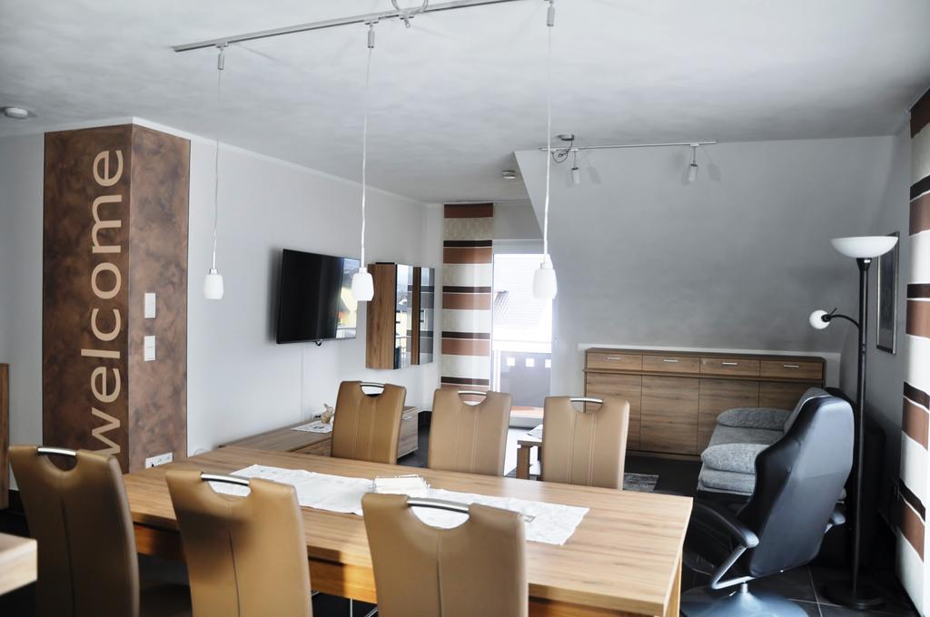 Komfortable Apartment-Wohnung Fulda Bagian luar foto