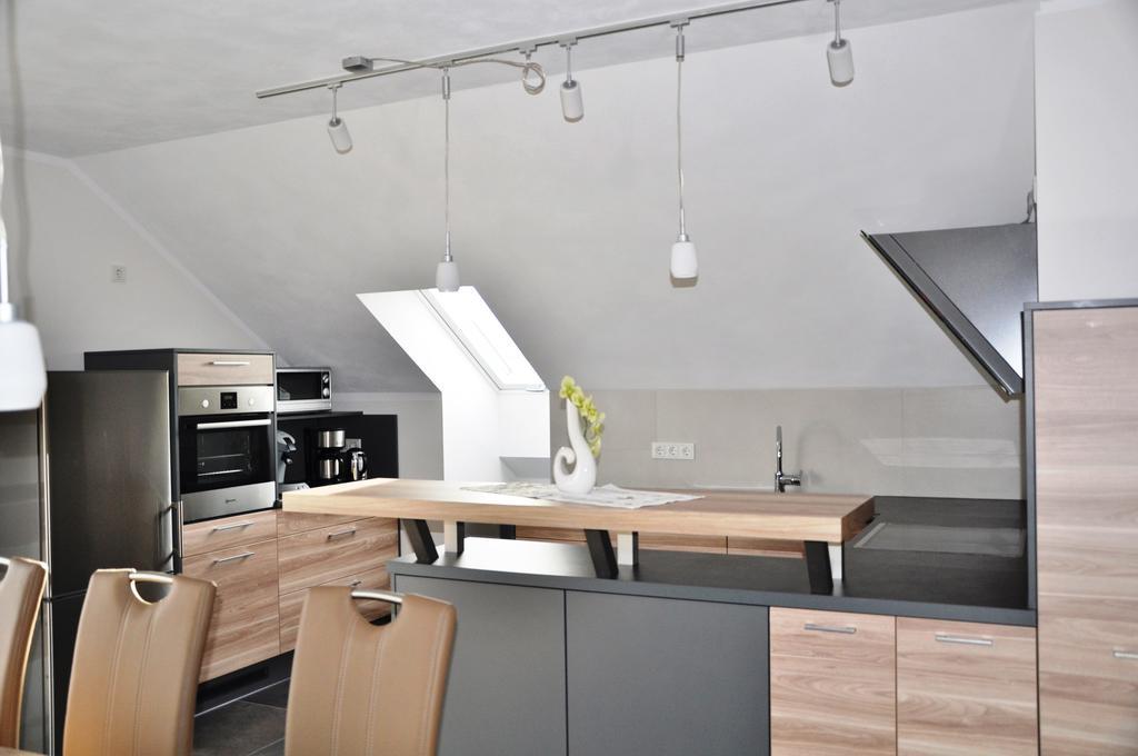 Komfortable Apartment-Wohnung Fulda Bagian luar foto