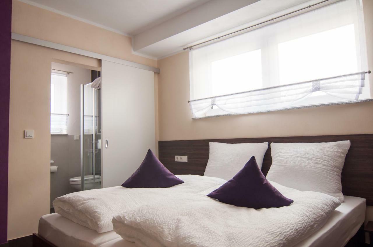 Komfortable Apartment-Wohnung Fulda Bagian luar foto